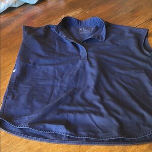 Figs Blue Tunic Top Premium Comfort